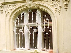 window grille