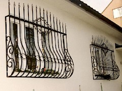 Window grilles